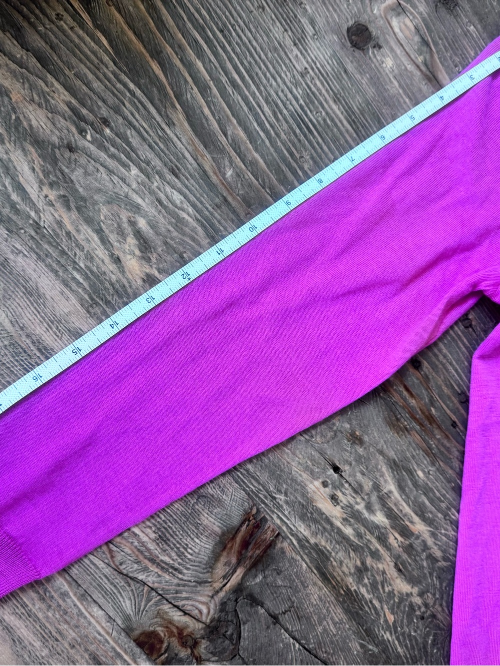 NEW-J. Crew Crewneck Sweater in Vibrant Fuchsia - Picture 5 of 8